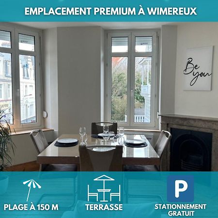 Le Petit Universel Wimereux Eksteriør bilde